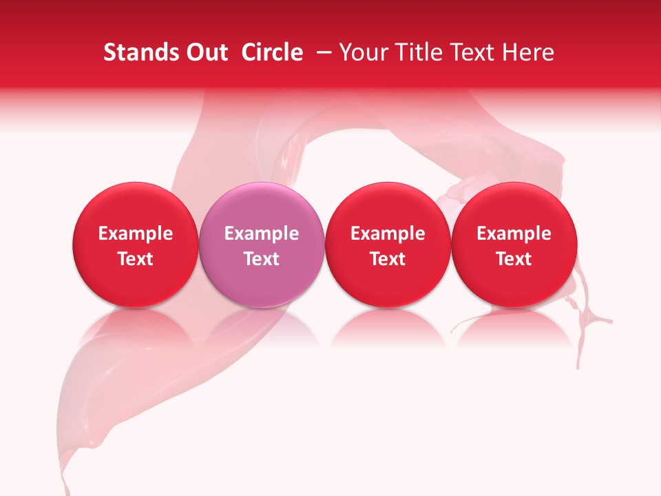 Abstract Paint Studio PowerPoint Template