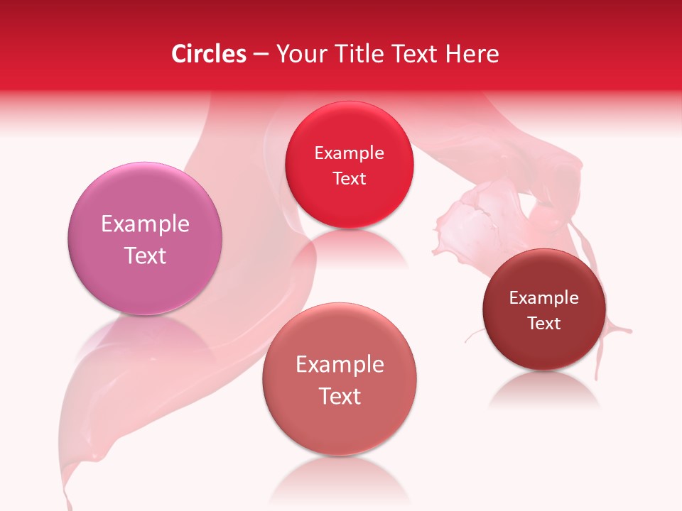 Abstract Paint Studio PowerPoint Template