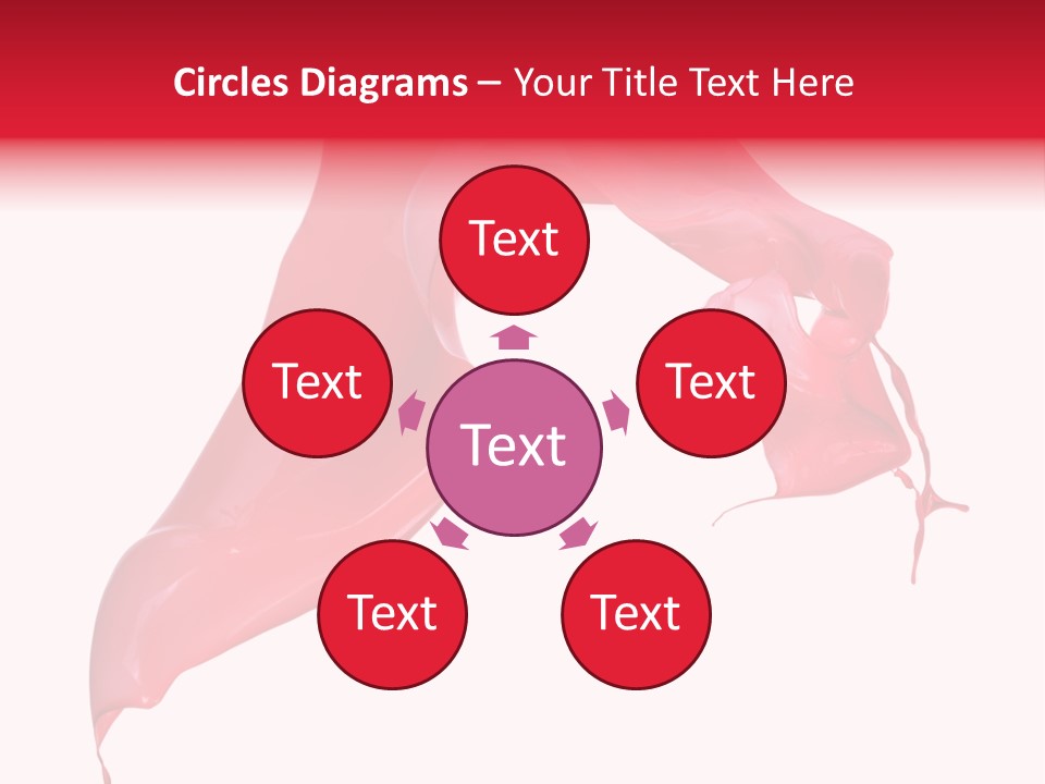 Abstract Paint Studio PowerPoint Template