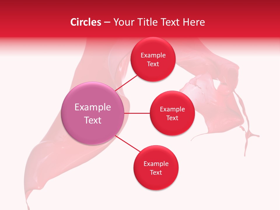 Abstract Paint Studio PowerPoint Template