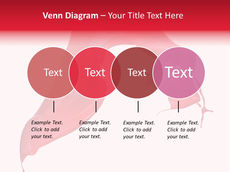 Abstract Paint Studio PowerPoint Template