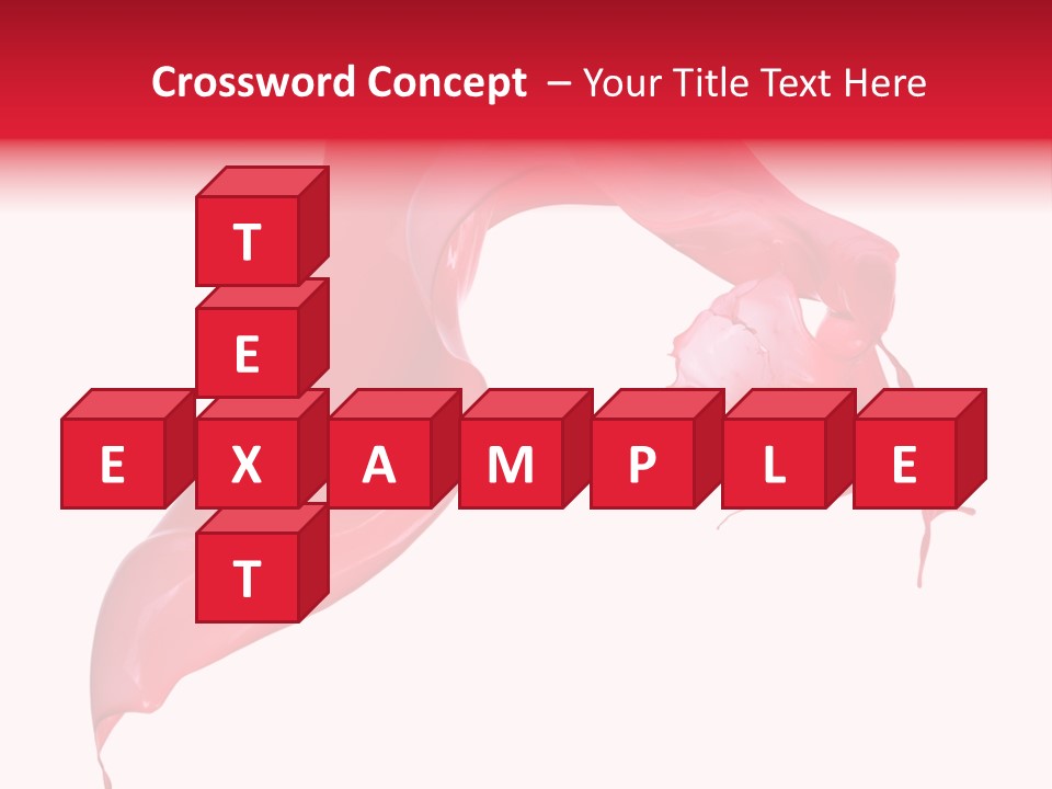 Abstract Paint Studio PowerPoint Template