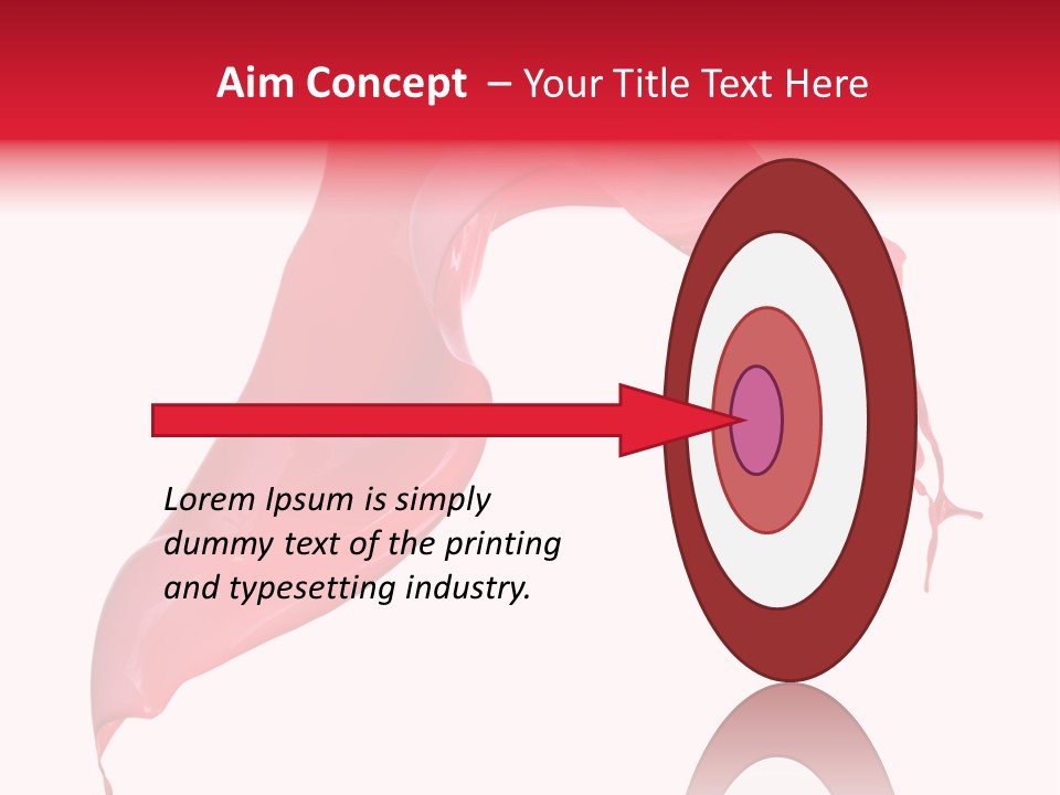 Abstract Paint Studio PowerPoint Template