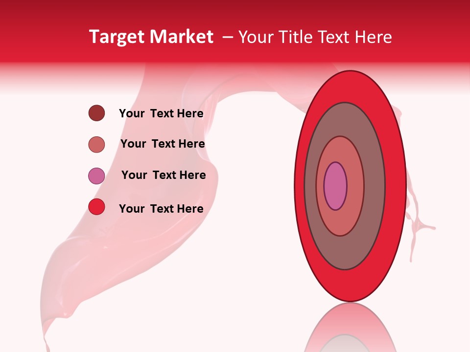 Abstract Paint Studio PowerPoint Template