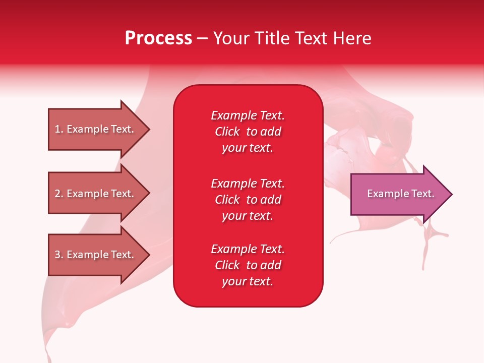 Abstract Paint Studio PowerPoint Template