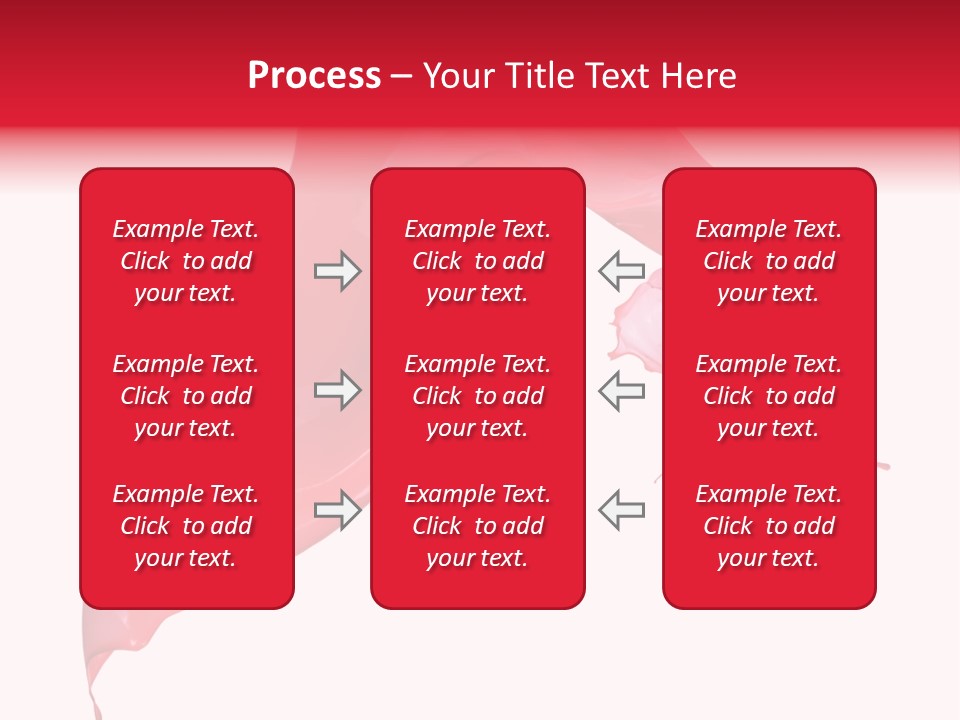 Abstract Paint Studio PowerPoint Template