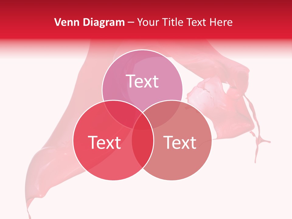 Abstract Paint Studio PowerPoint Template