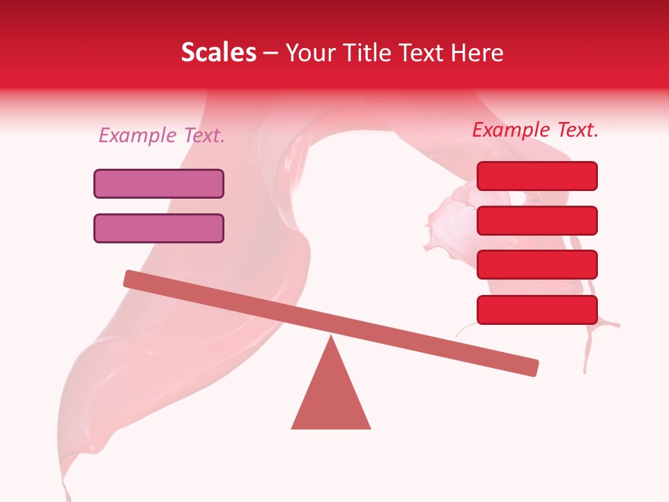 Abstract Paint Studio PowerPoint Template