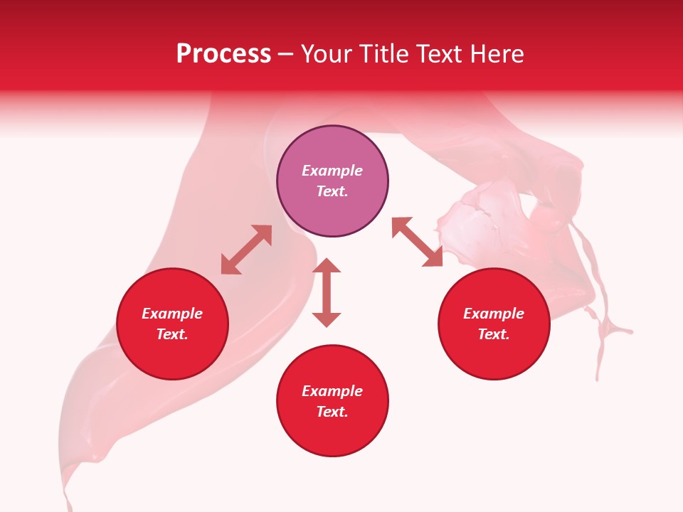 Abstract Paint Studio PowerPoint Template