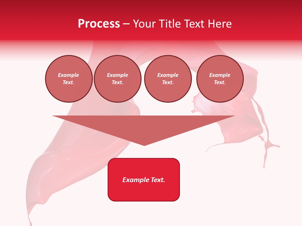 Abstract Paint Studio PowerPoint Template