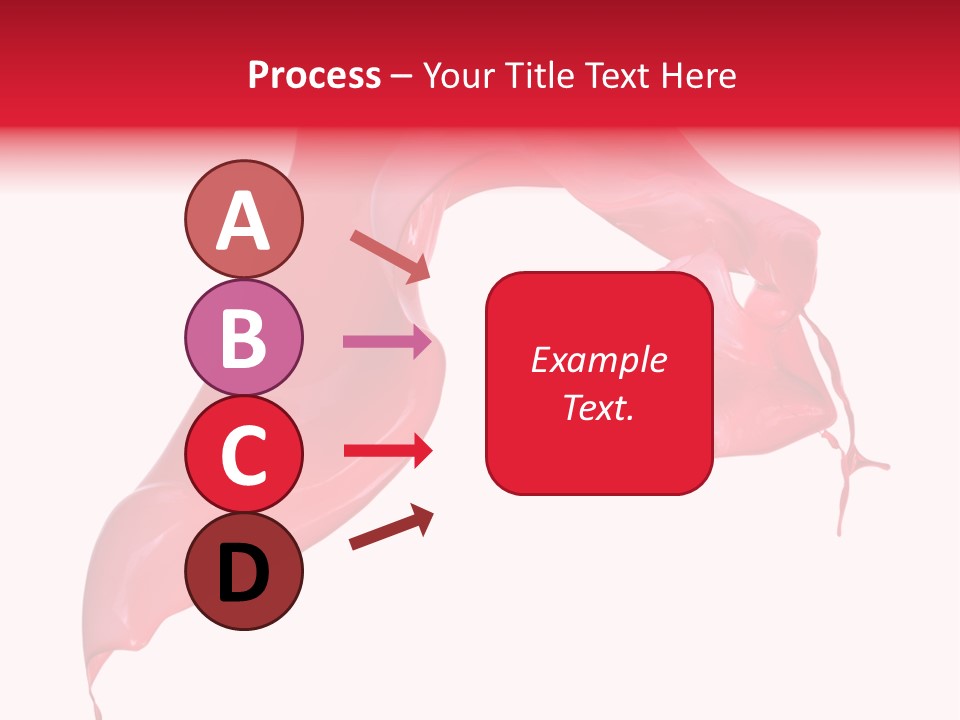 Abstract Paint Studio PowerPoint Template