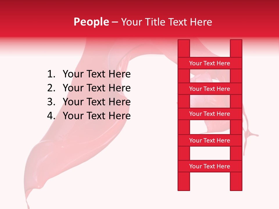 Abstract Paint Studio PowerPoint Template