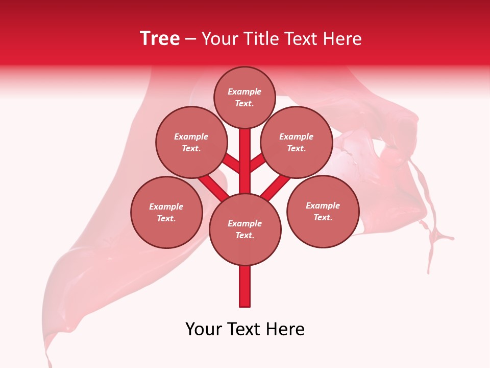 Abstract Paint Studio PowerPoint Template