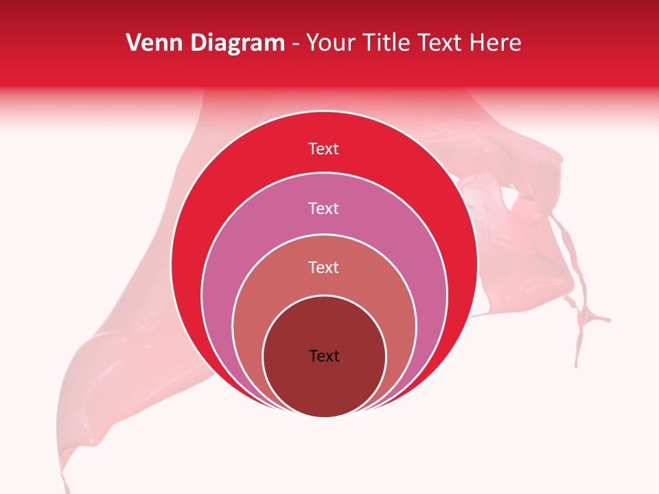 Abstract Paint Studio PowerPoint Template