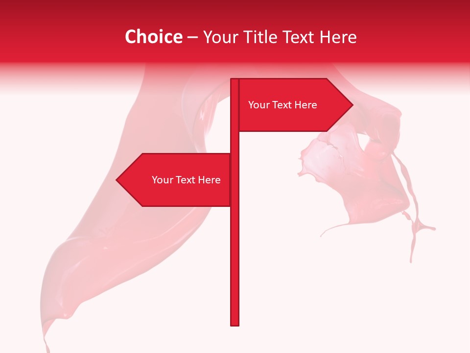 Abstract Paint Studio PowerPoint Template