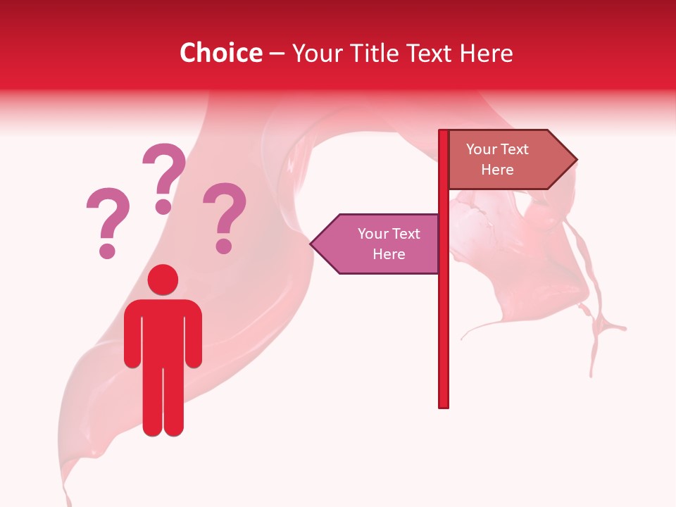 Abstract Paint Studio PowerPoint Template