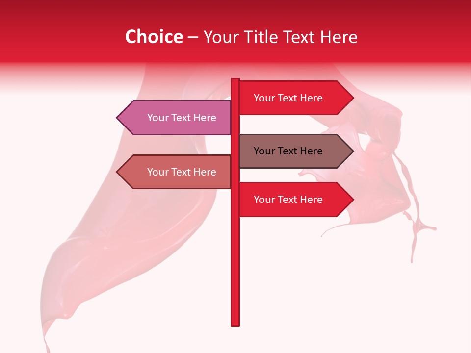 Abstract Paint Studio PowerPoint Template