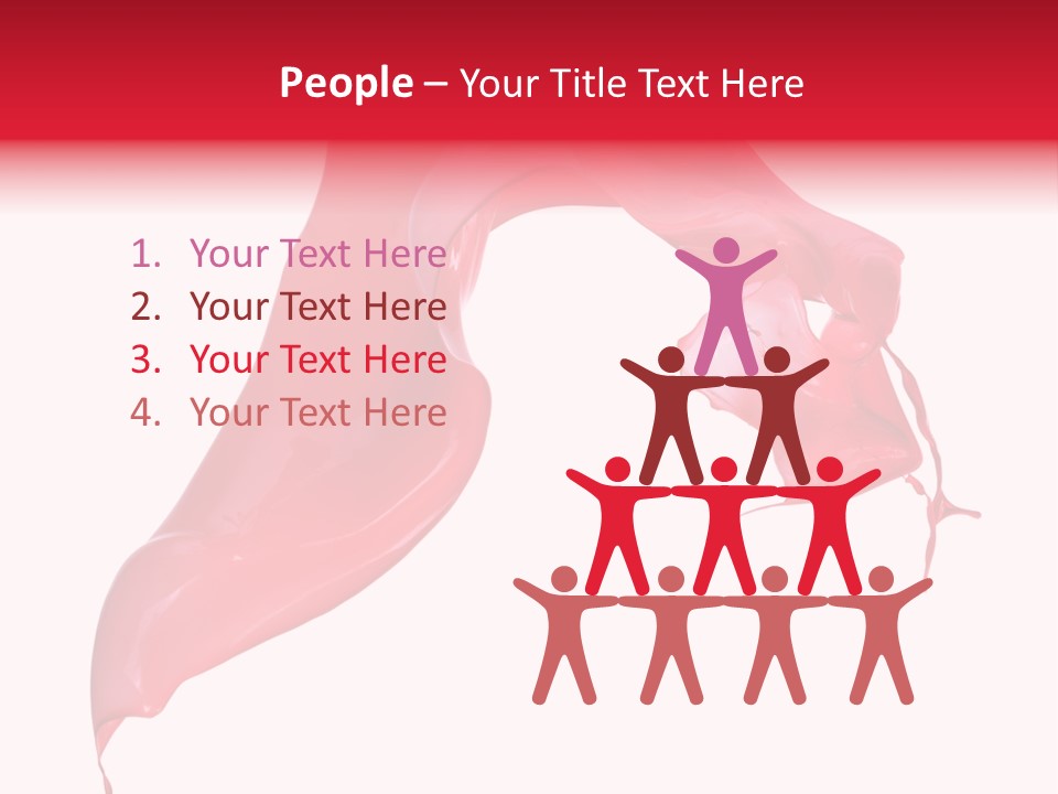 Abstract Paint Studio PowerPoint Template