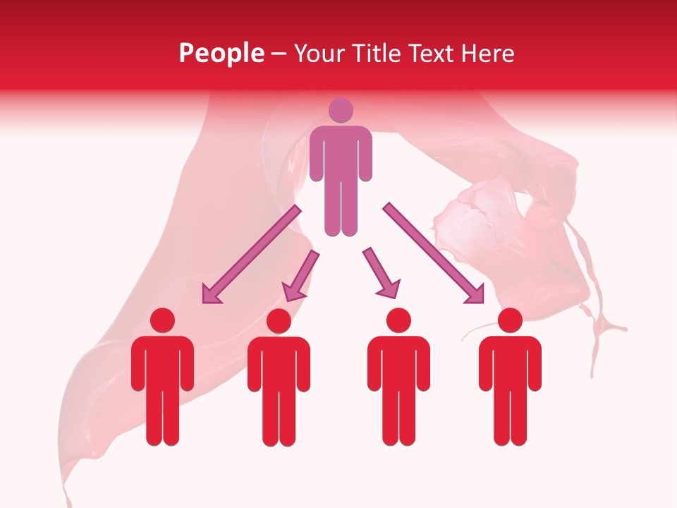 Abstract Paint Studio PowerPoint Template