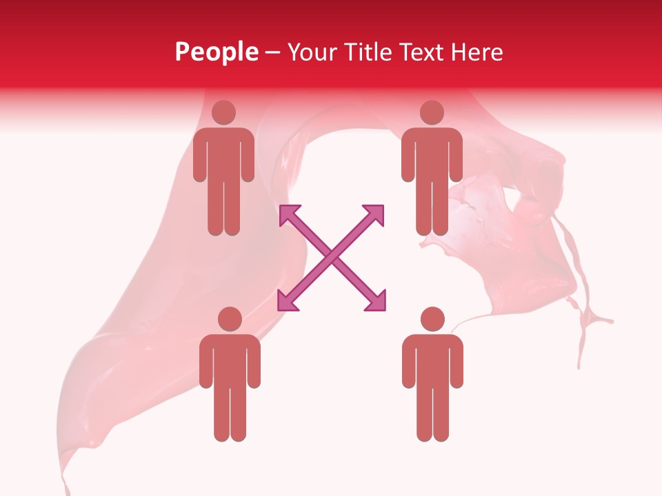 Abstract Paint Studio PowerPoint Template