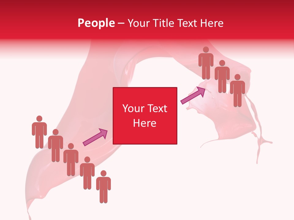 Abstract Paint Studio PowerPoint Template