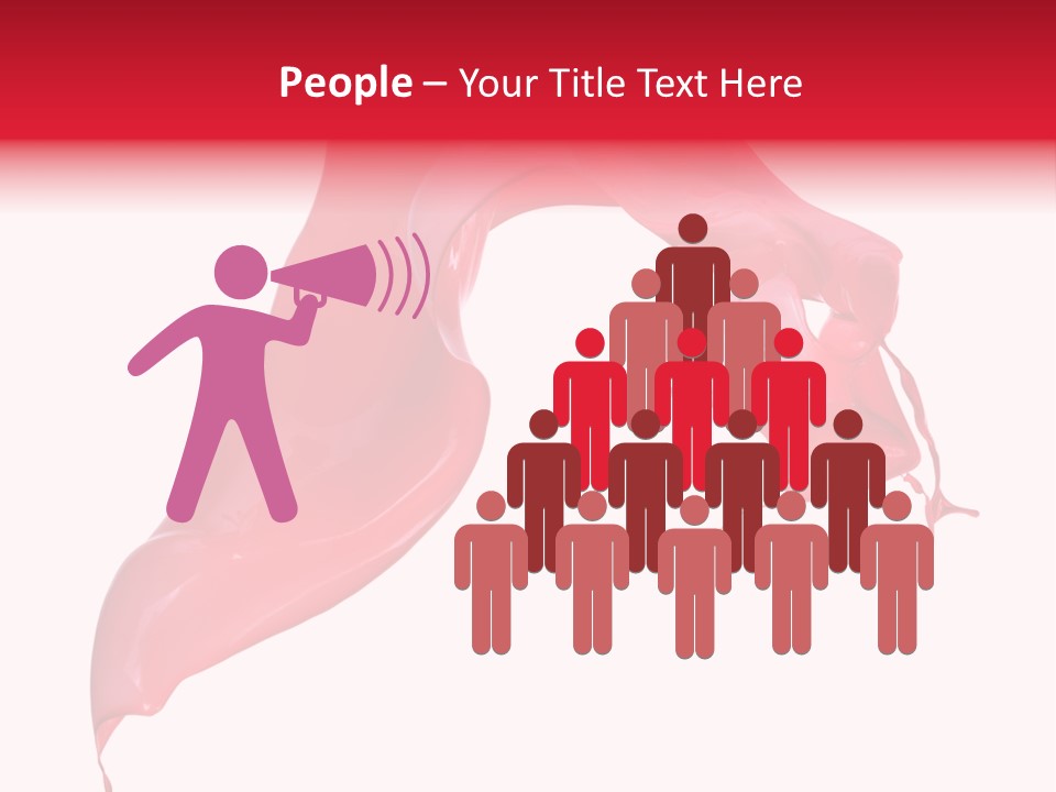 Abstract Paint Studio PowerPoint Template