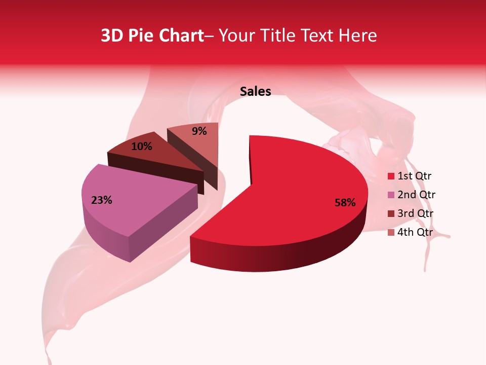Abstract Paint Studio PowerPoint Template