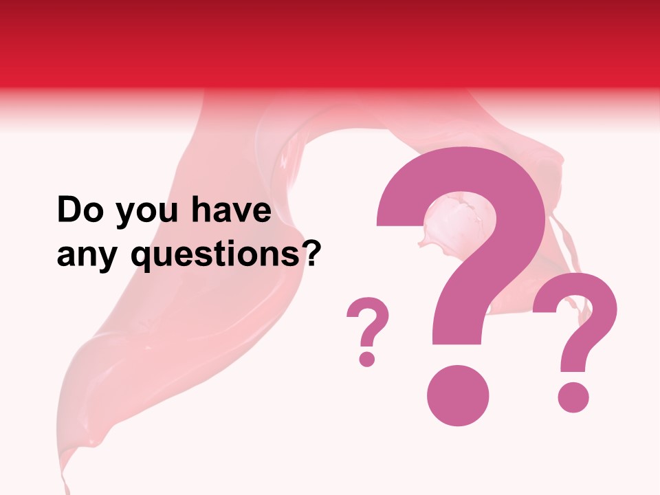 Abstract Paint Studio PowerPoint Template