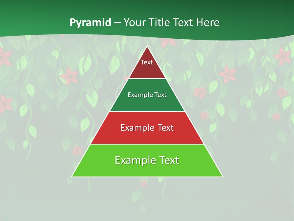Floral Fantasy Idea PowerPoint Template