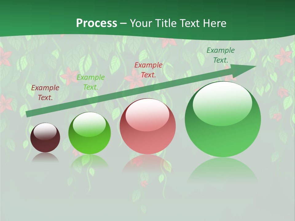 Floral Fantasy Idea PowerPoint Template