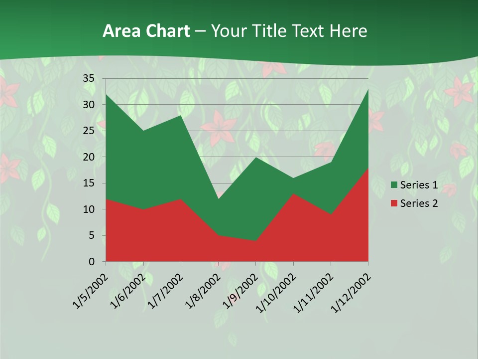 Floral Fantasy Idea PowerPoint Template