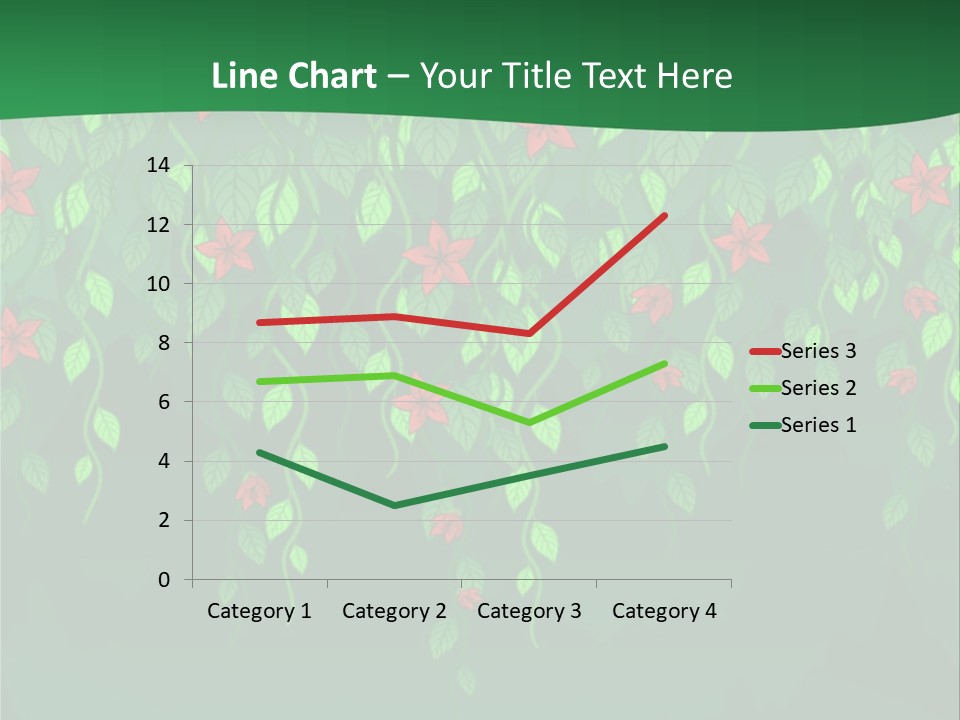Floral Fantasy Idea PowerPoint Template