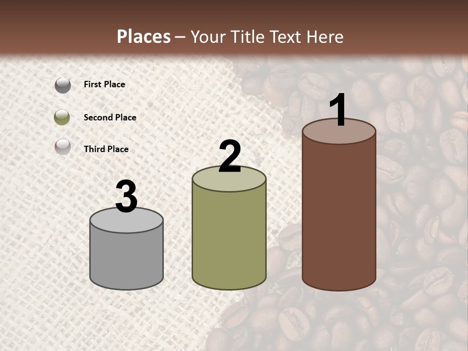 Mug Drinks Brown PowerPoint Template