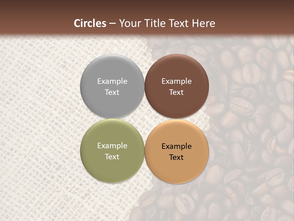 Mug Drinks Brown PowerPoint Template