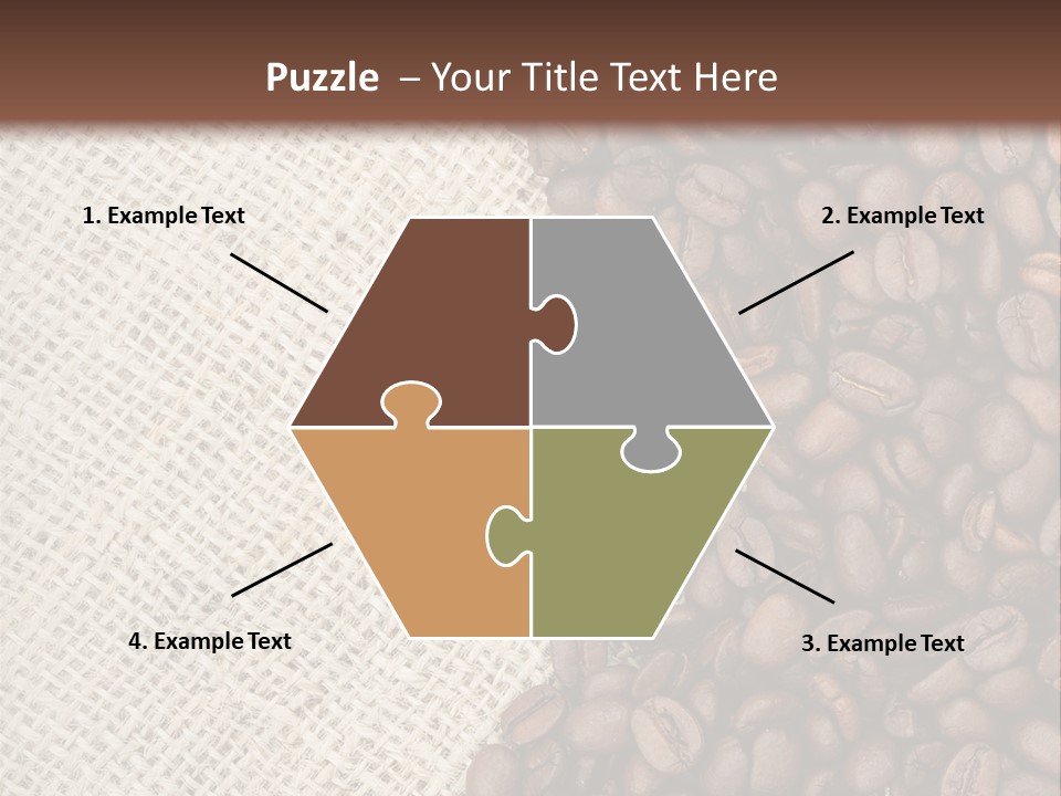 Mug Drinks Brown PowerPoint Template