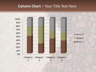 Mug Drinks Brown PowerPoint Template