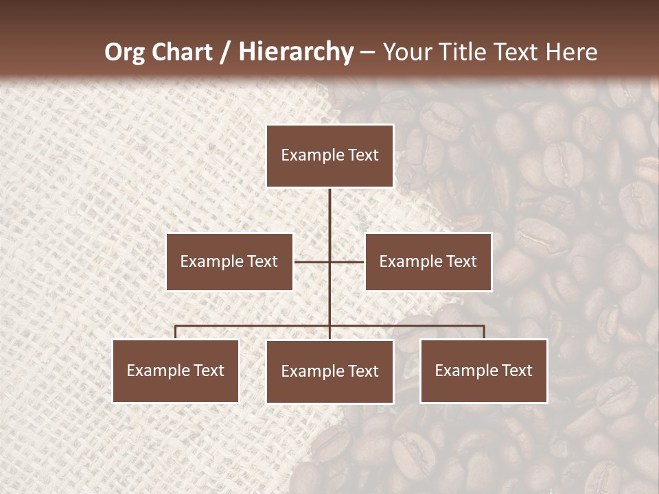 Mug Drinks Brown PowerPoint Template