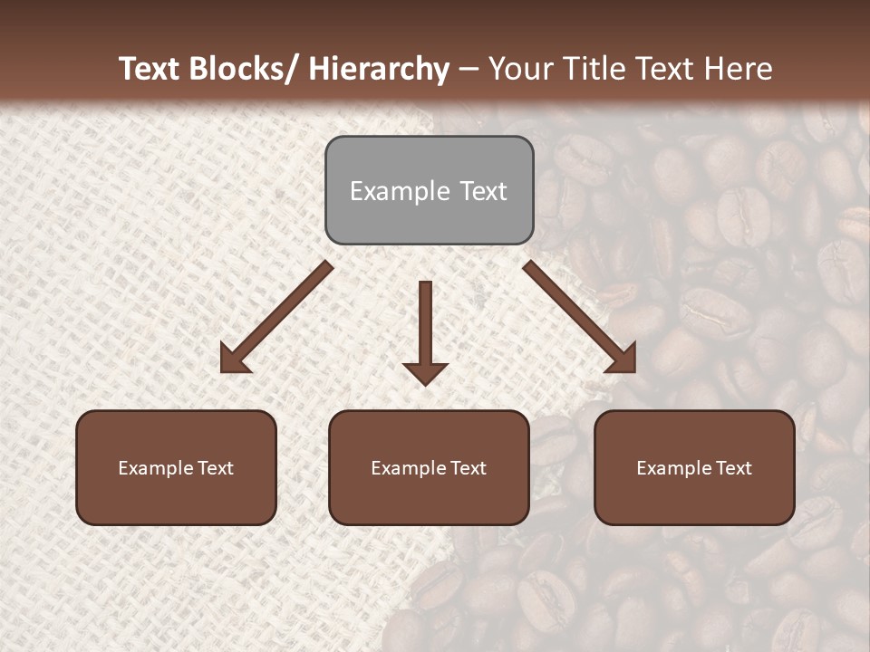 Mug Drinks Brown PowerPoint Template