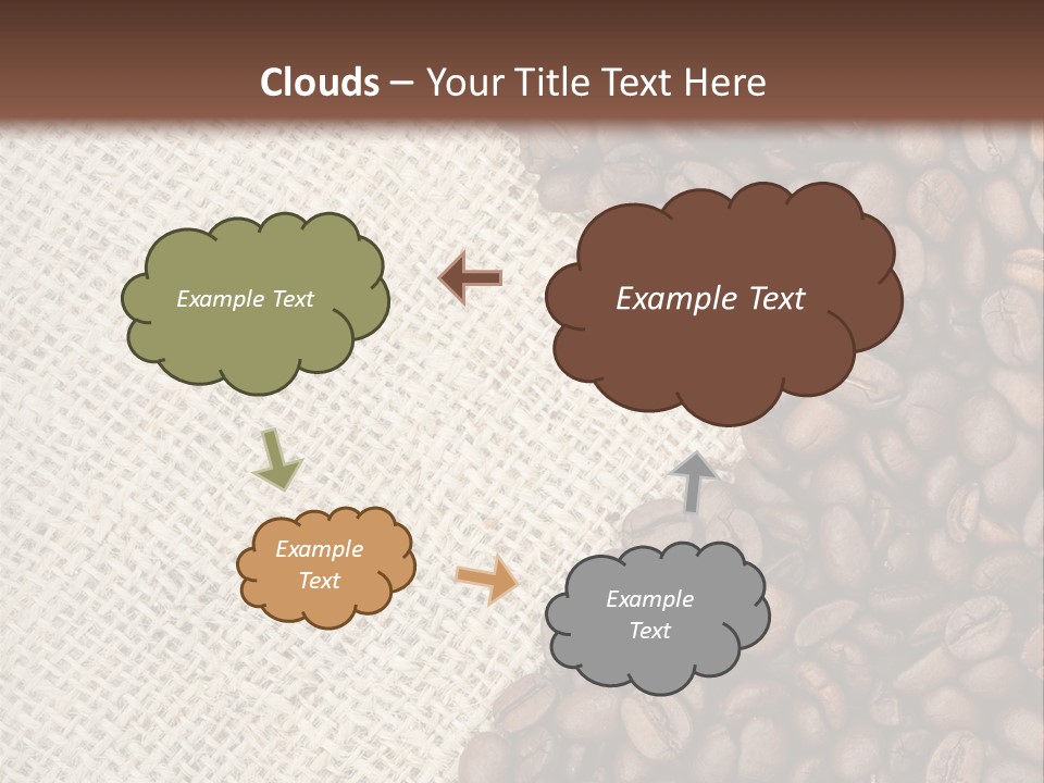 Mug Drinks Brown PowerPoint Template