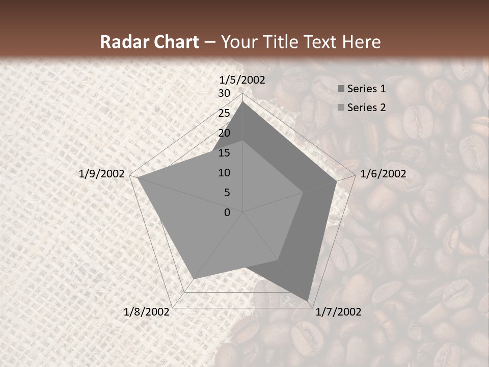 Mug Drinks Brown PowerPoint Template