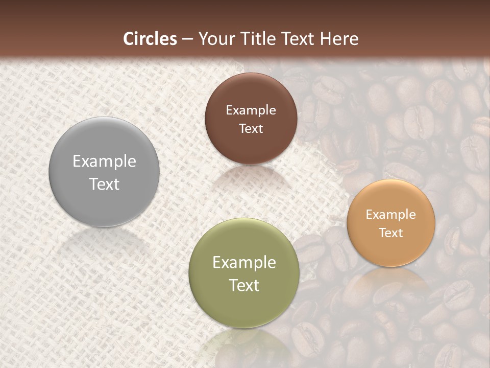 Mug Drinks Brown PowerPoint Template