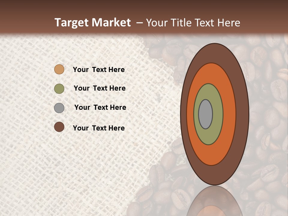 Mug Drinks Brown PowerPoint Template