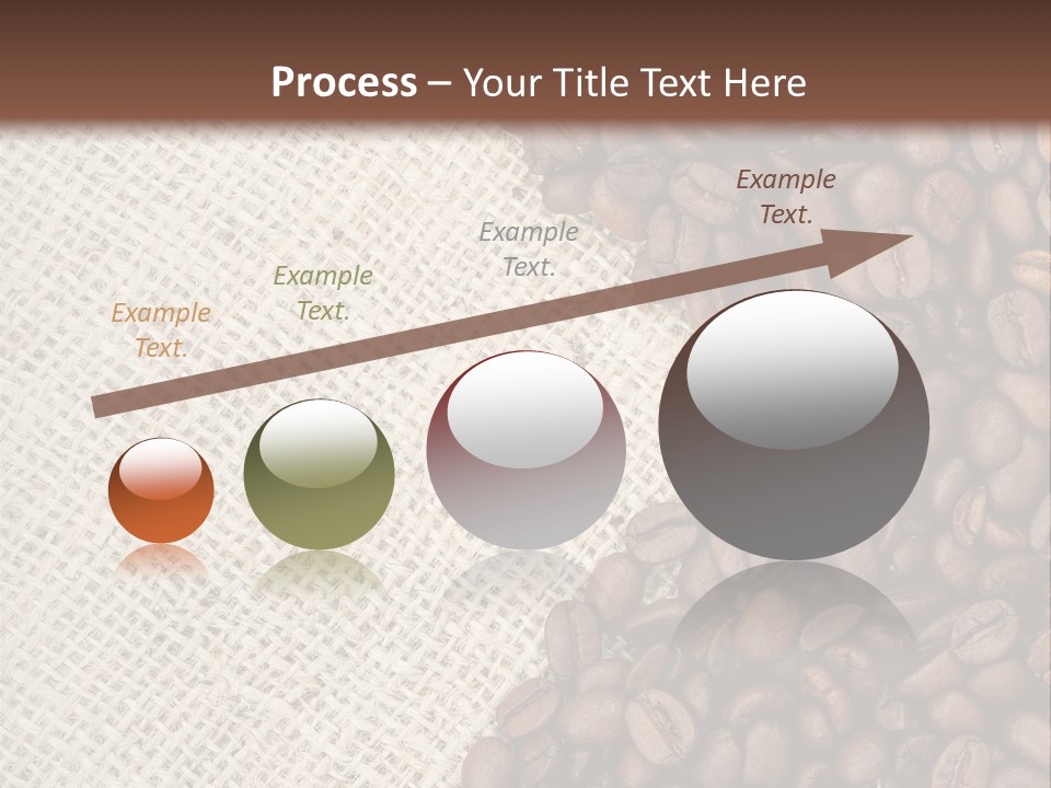 Mug Drinks Brown PowerPoint Template