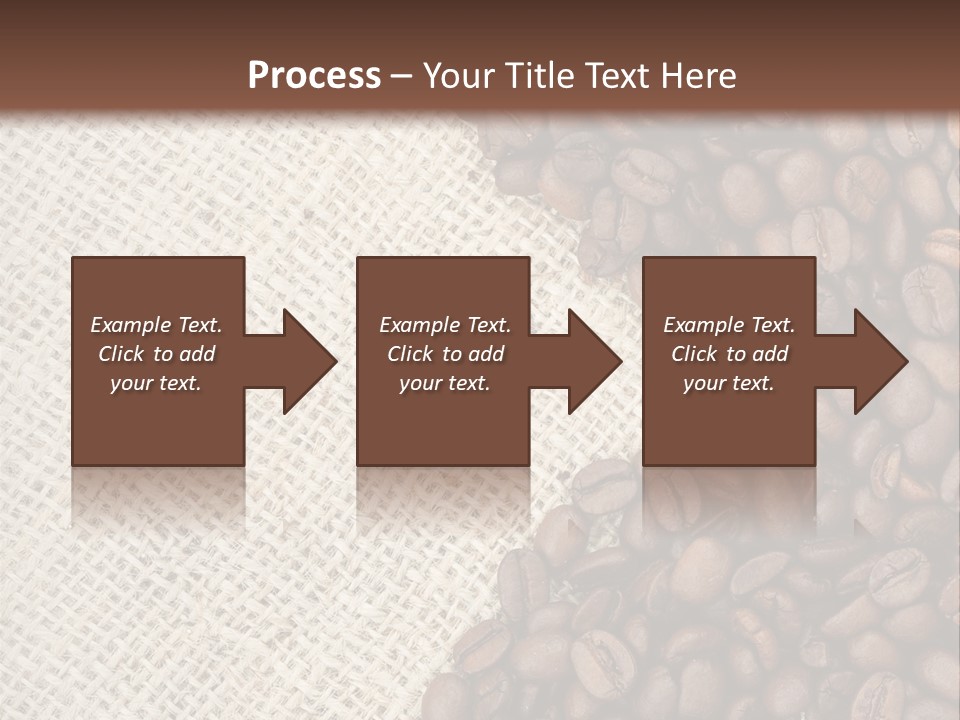 Mug Drinks Brown PowerPoint Template