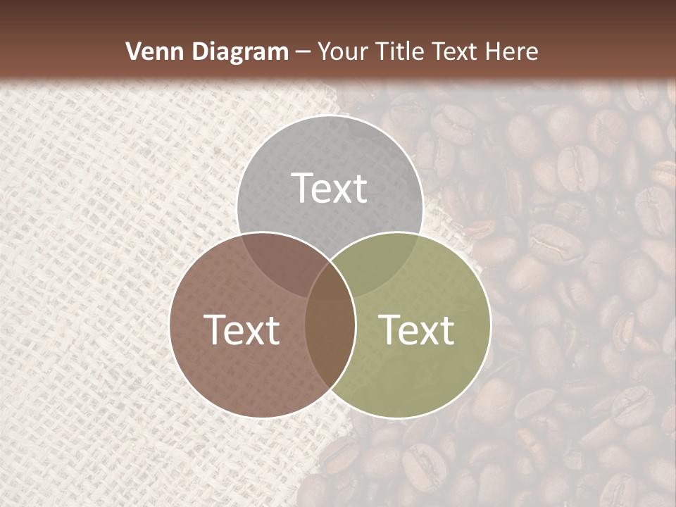 Mug Drinks Brown PowerPoint Template