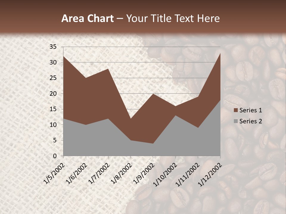 Mug Drinks Brown PowerPoint Template