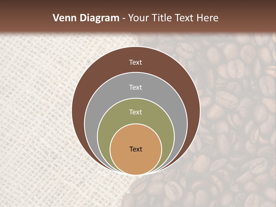 Mug Drinks Brown PowerPoint Template