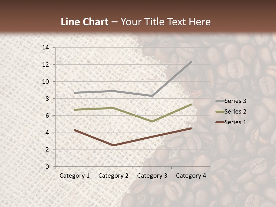 Mug Drinks Brown PowerPoint Template