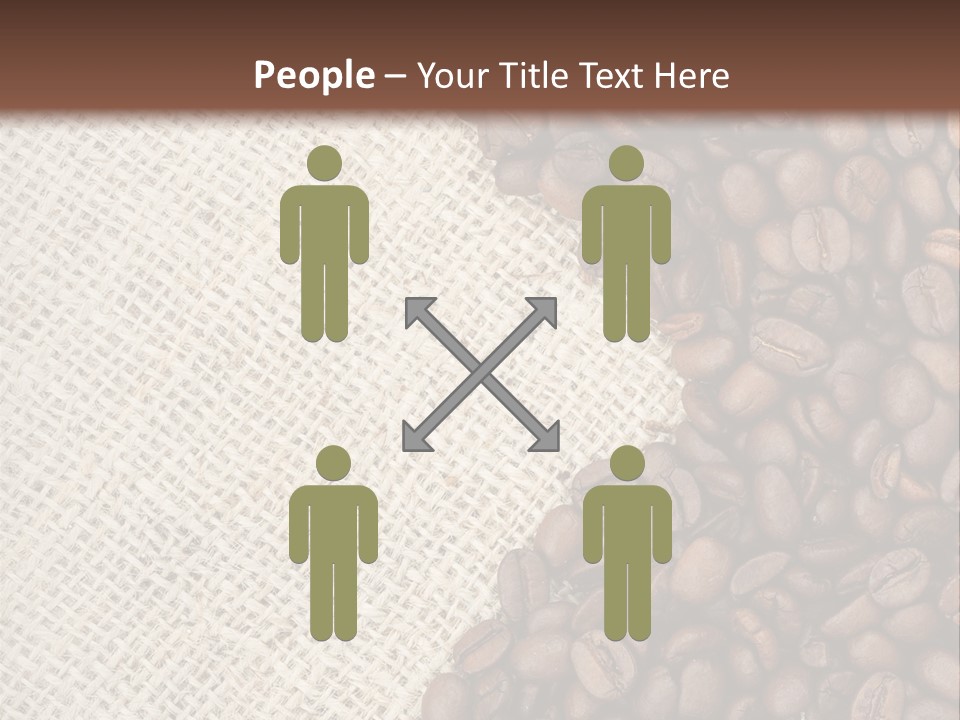 Mug Drinks Brown PowerPoint Template