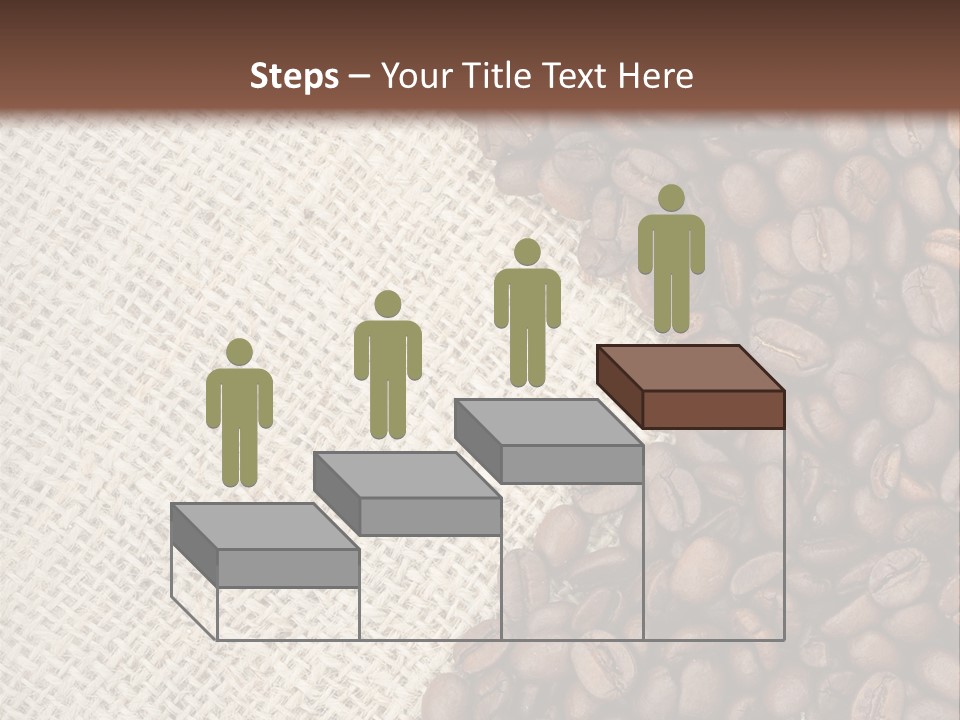 Mug Drinks Brown PowerPoint Template